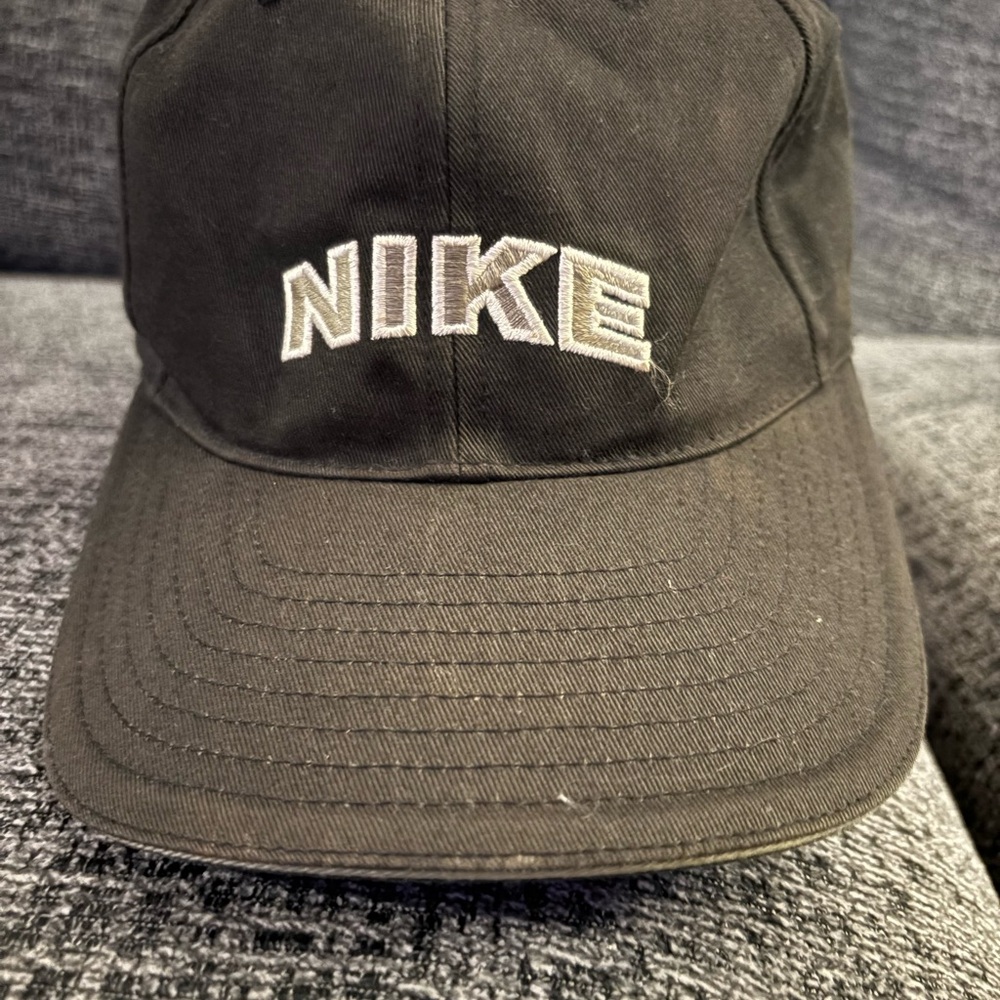 Vintage 90s Nike Black‎ Cap